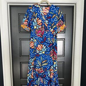 Tabitha Brown for Target blue maxi dress - size 4